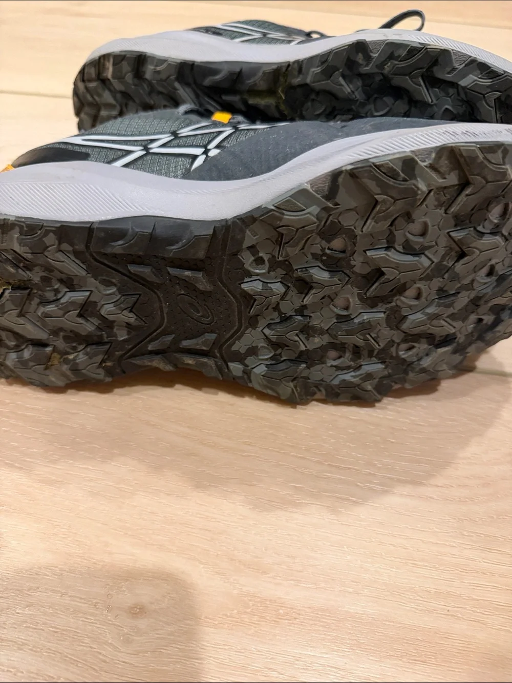 Asics lightly worn